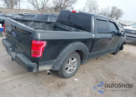 2015 Ford F-150 Lariat from USA, damaged, VIN 1FTEW1EG0FFB69893